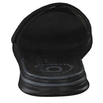 Bugatti Dario Pantolette in schwarz