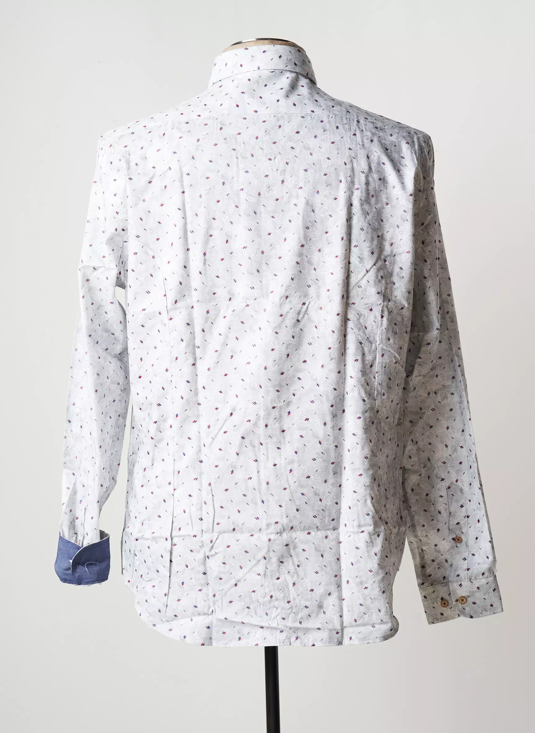 Manfe Manches Longues Homme couleur gris