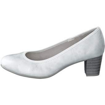 Jana Pumps in silber