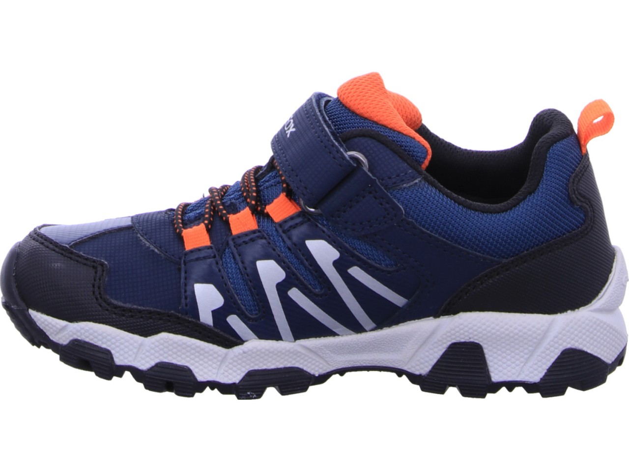 GEOX Jungen Halbschuhe blau J MAGNETAR B.B ABX B