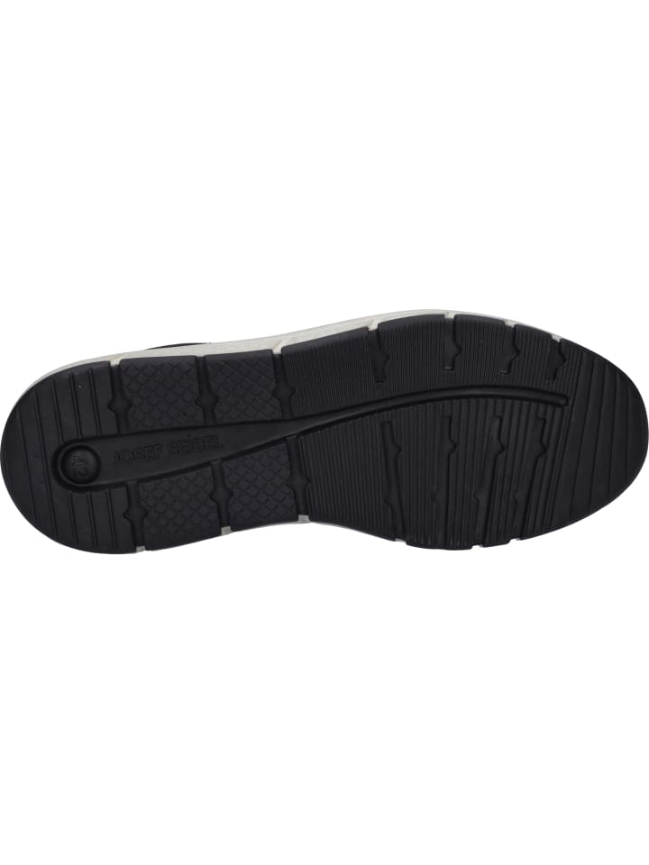 Josef Seibel Halbschuh Giuseppe 06 in schwarz günstig kaufen