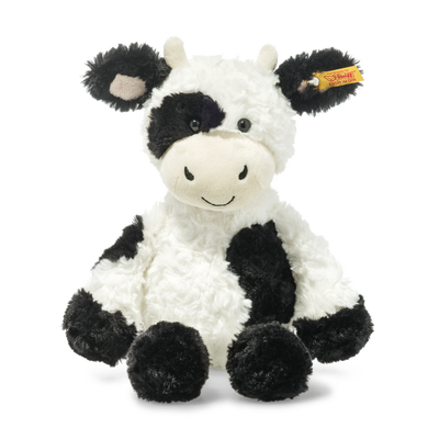 Soft Cuddly Friends Cobb Kuh, 30 cm, weiß