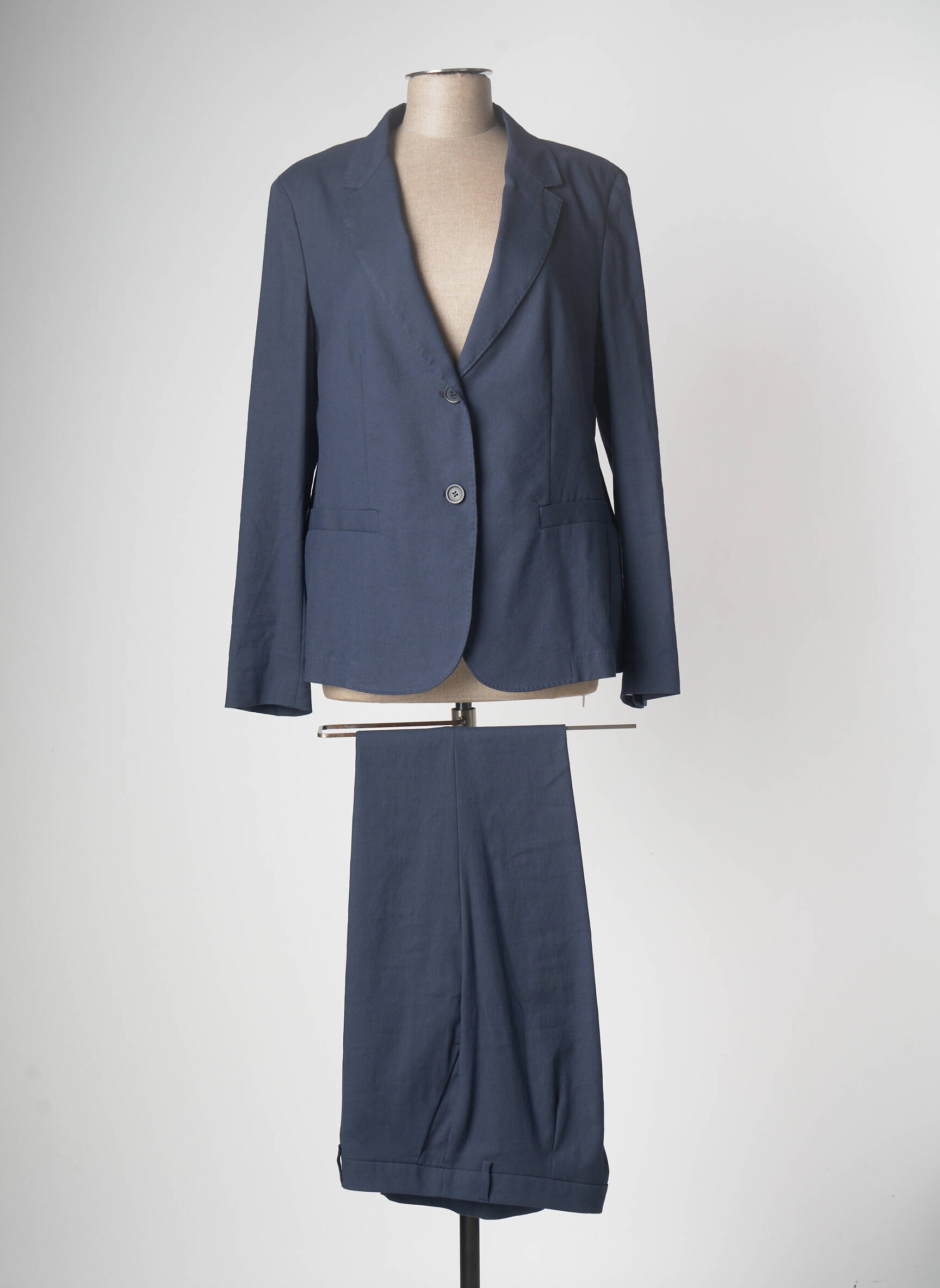 Seventy Pantalon Veste Femme couleur bleu