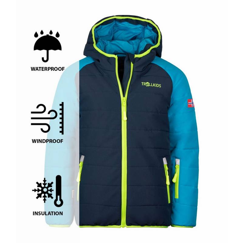 Trollkids Hafjell PRO Winterjacke Kinder