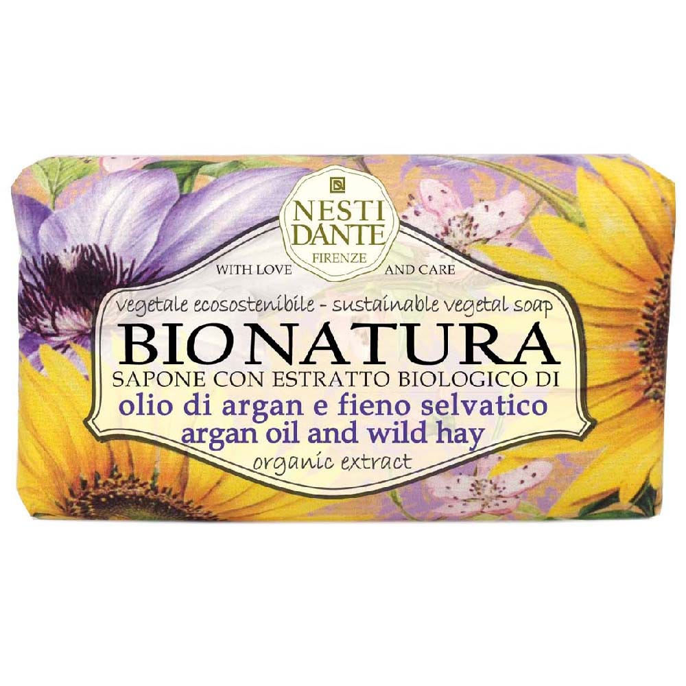 Nesti Dante Bio Natura Argan Oil & Wild Hay 250 g