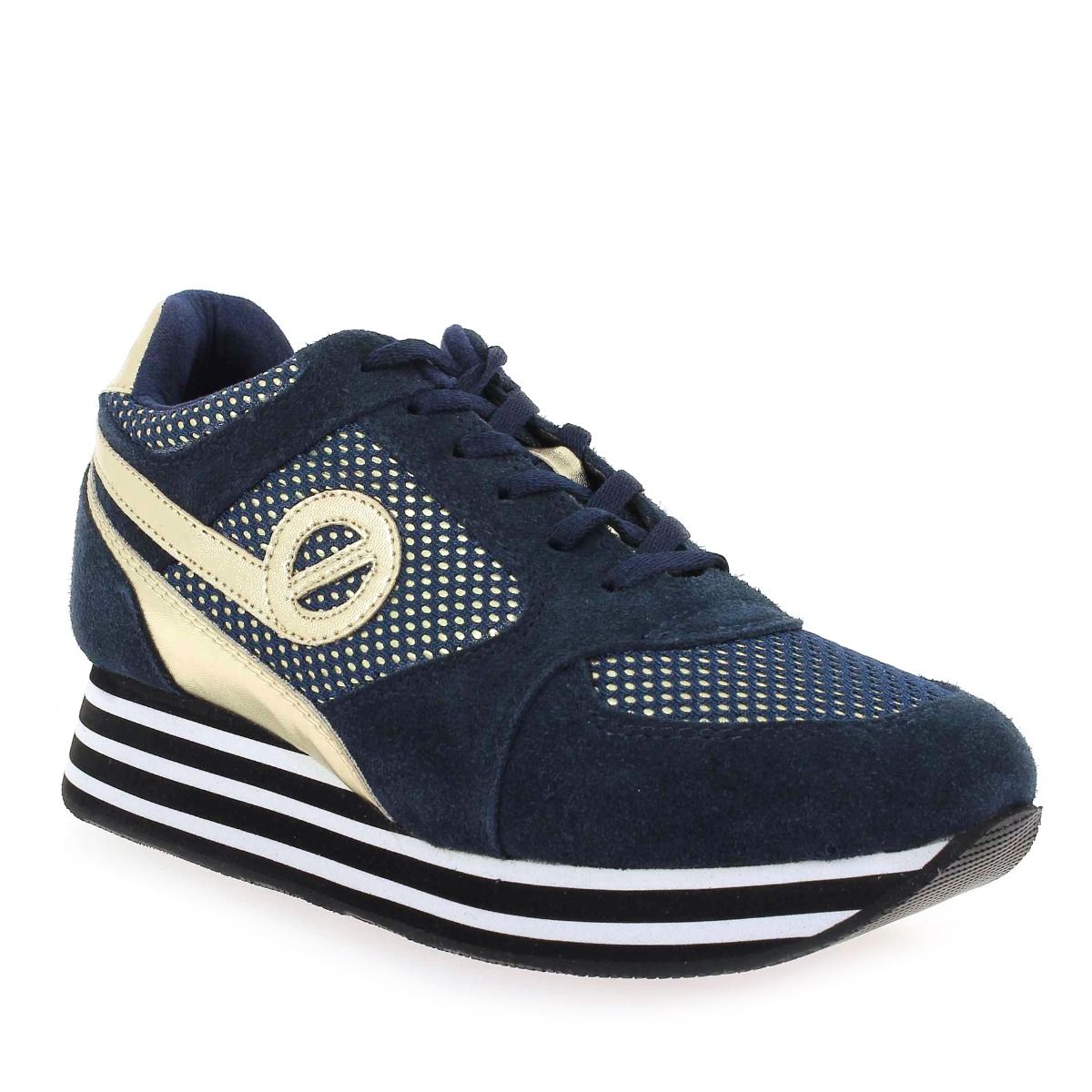 No Name  PARKO JOGGER H23 - Marine Or