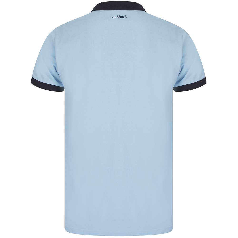 Le Shark Norway Herren Polo-Shirt 5X202091DW-Blue-Bell