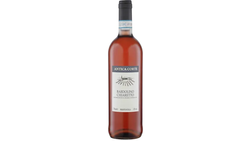 CANTINE LEONARDO DA VINCI Roséwein Bardolino Chiaretto 0.75 l