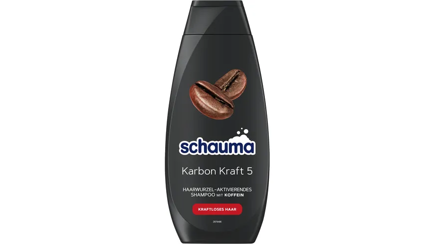 Schauma Shampoo Karbon Kraft 5 400 ml