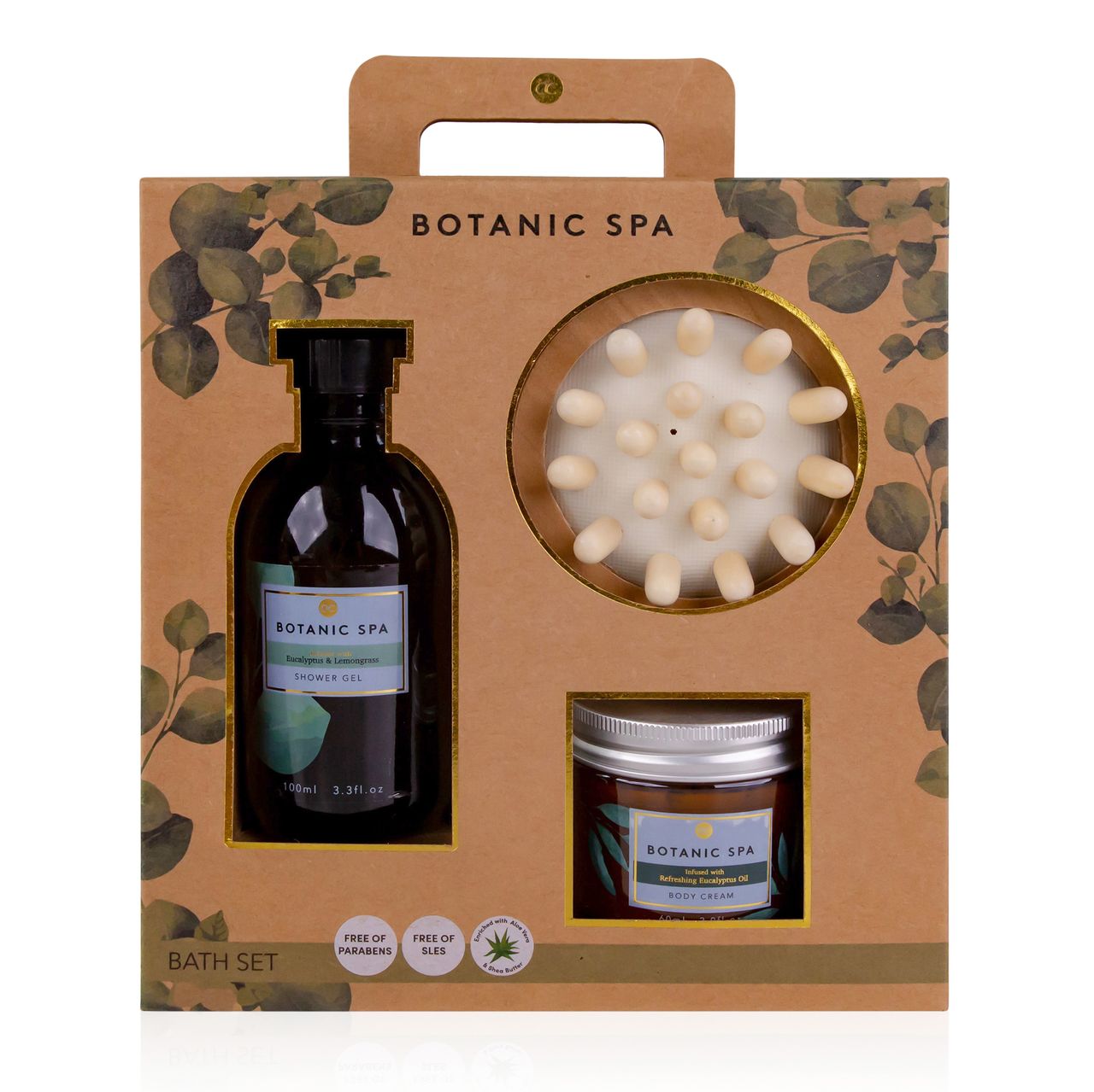accentra Badeset BOTANIC SPA in Geschenkbox