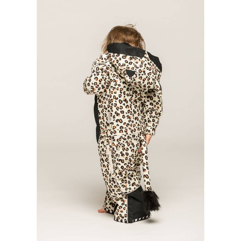 WeeDo CHEETADO Leopard Black Schneeanzug Kinder