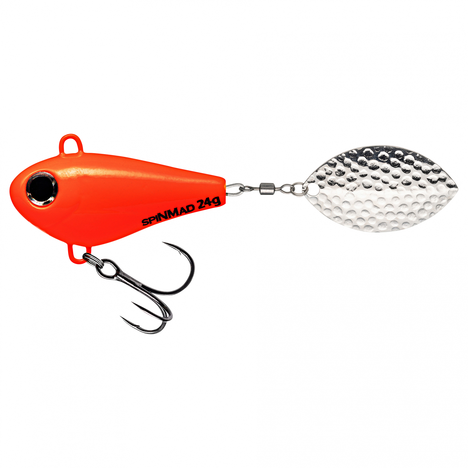 SpinMad Bleikopfspinner Jigmaster (Möhrchen, 24 g)