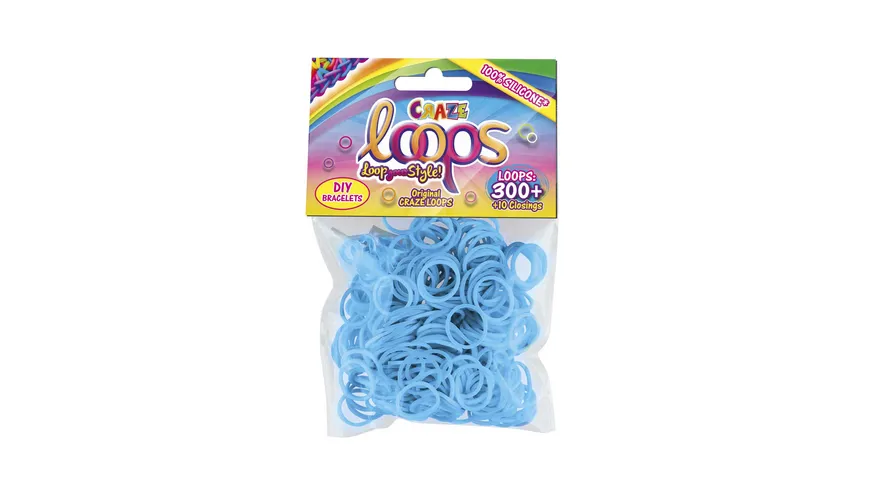 CRAZE - LOOPS 300 Stück