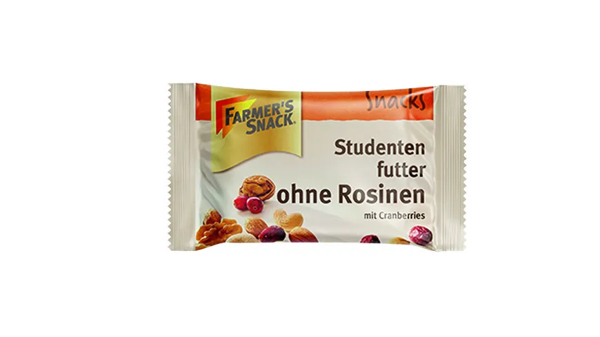 FARMER'S SNACK Studentenfutter ohne Rosinen 40 g