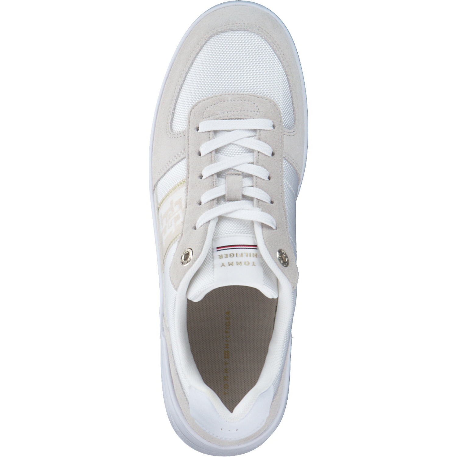 Tommy Hilfiger FW0FW06950, Sneakers Low, Damen, white