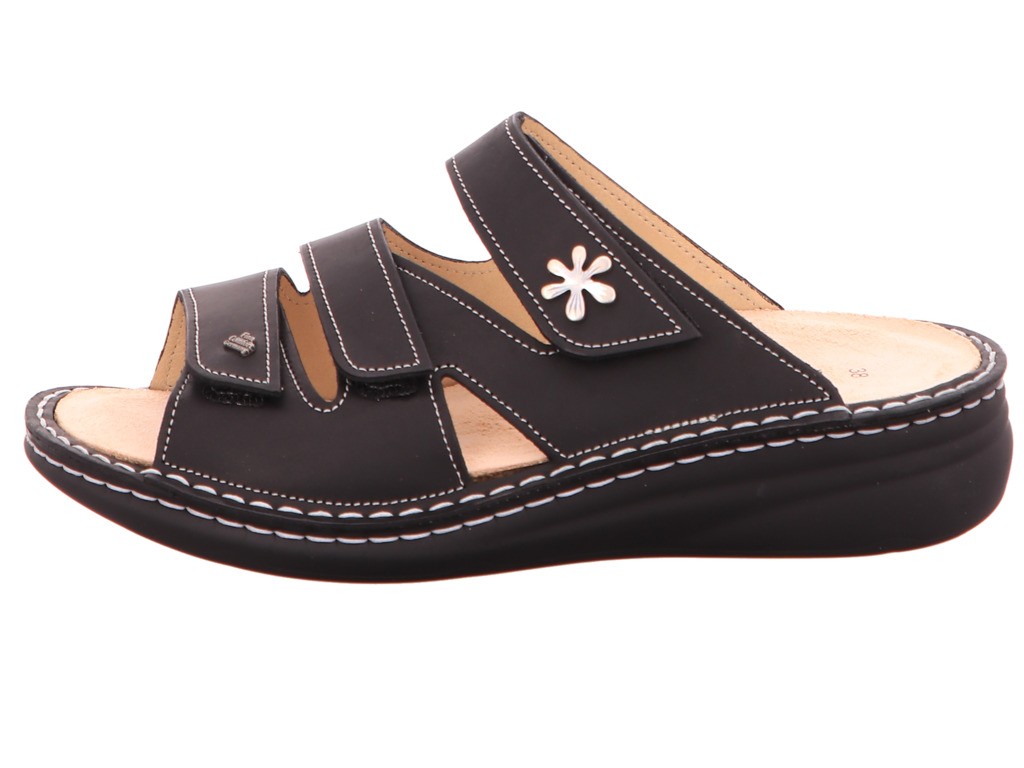 FINN COMFORT Klassische Sandalen schwarz