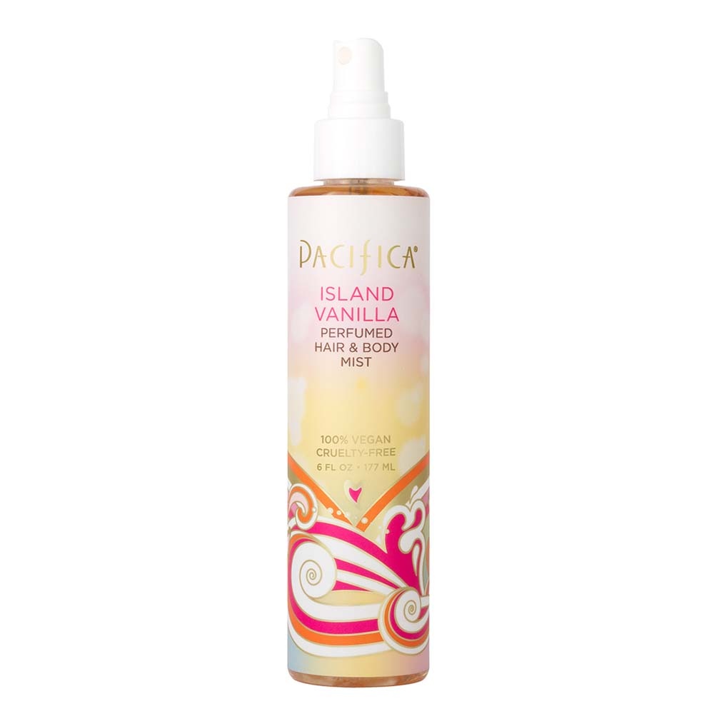 pacifica beauty Brume cheveux et corps parfumée Island Vanilla Parfum