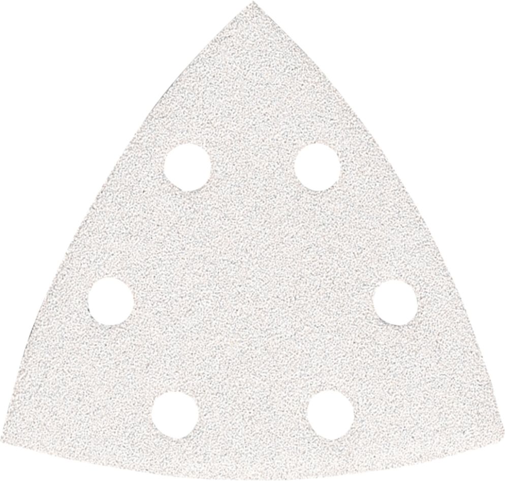 Makita Tilbehør P-42684 Slibeblad 94x94 mm Korn 40 HVID 10 stk.