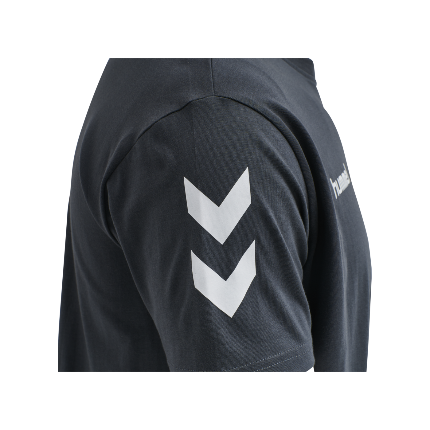 Hummel Cotton T-Shirt Grau F8571
