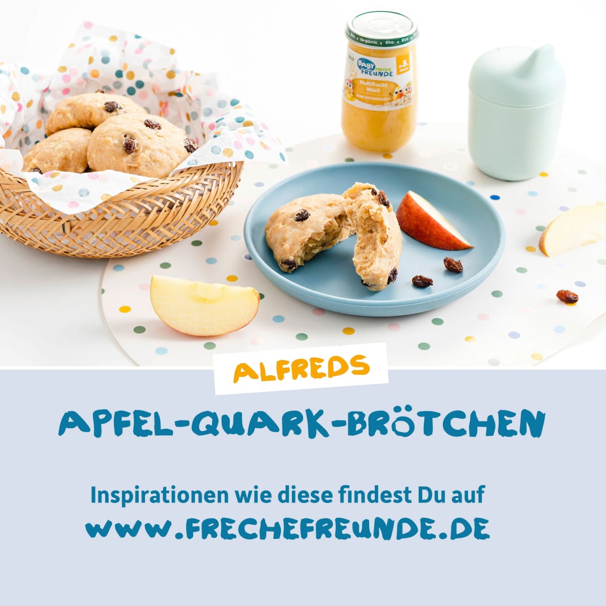 Frucht und Getreide Multifrucht Müsli ab dem 8. Monat, 190 g