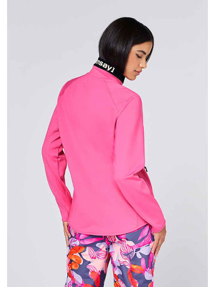 Chiemsee Fleecejacke in Pink günstig kaufen