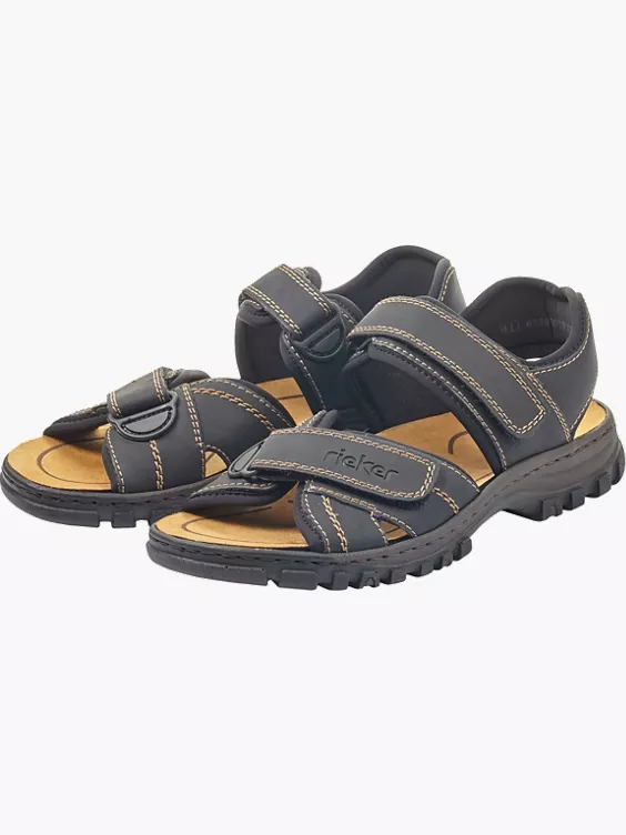 Rieker Herren Trekkingsandalen