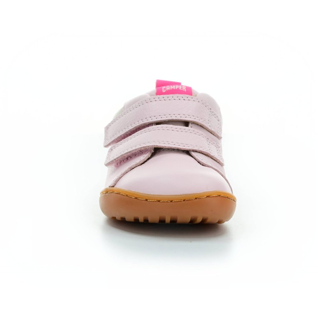 Camper Peu Cami Sella Up Pink Barfuß-Sneakers (K800405-016 First Walkers)