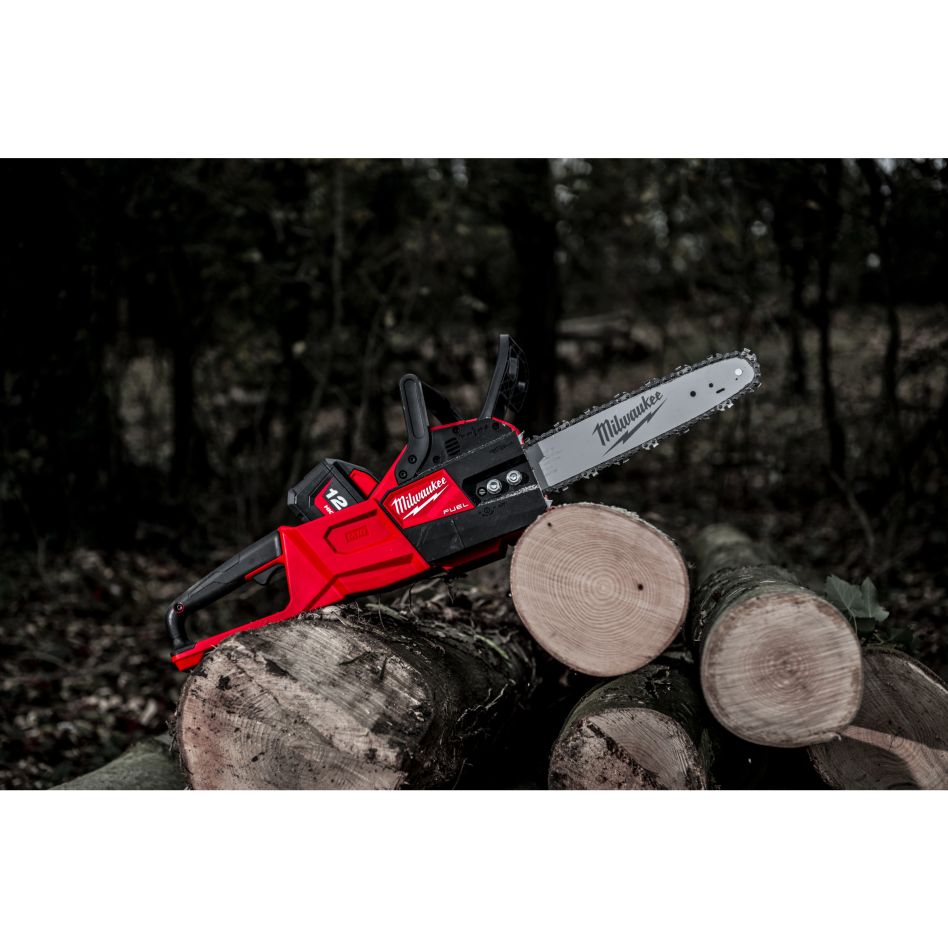 Milwaukee 4933499219 M18 FCHSC-122 FUEL™ motorsag med 30 cm kjede 18 V 2x12 Ah