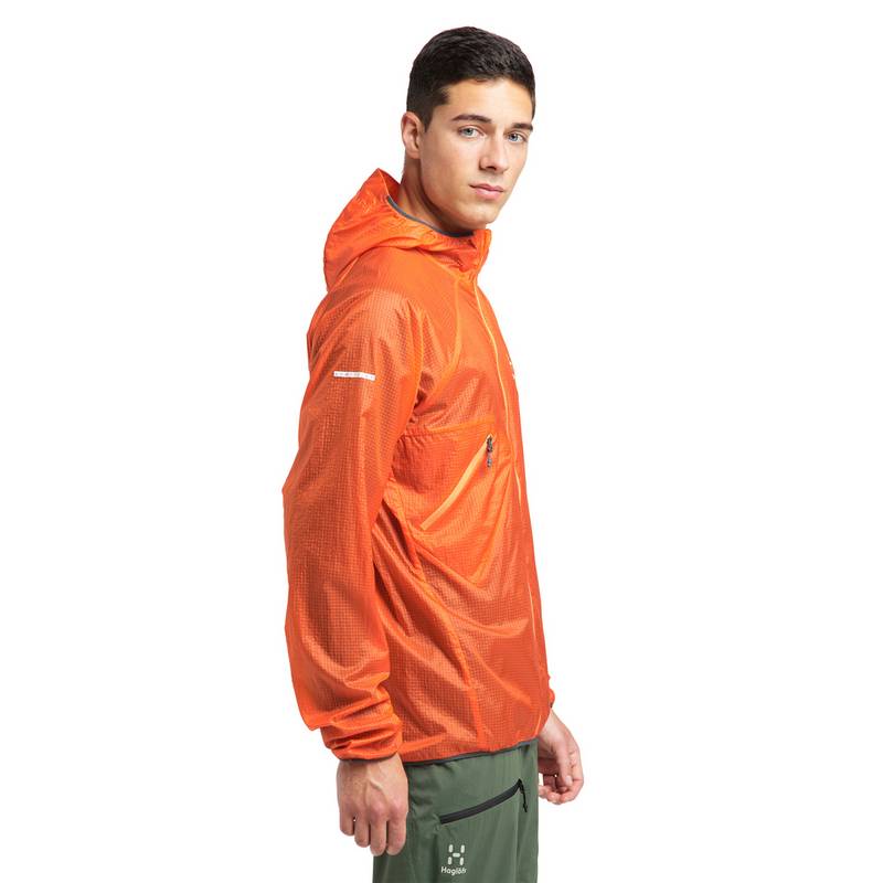 Haglfs L.I.M Shield Comp Hood Hardshelljacke Herren