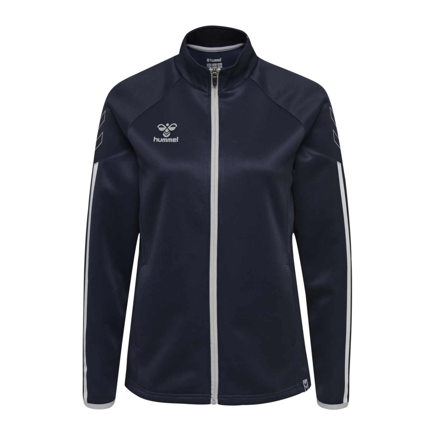 Hummel Cima Zip-Jacke Damen Blau F7026