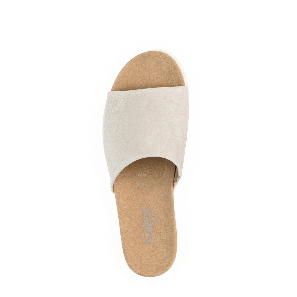 Gabor comfort Pantolette beige