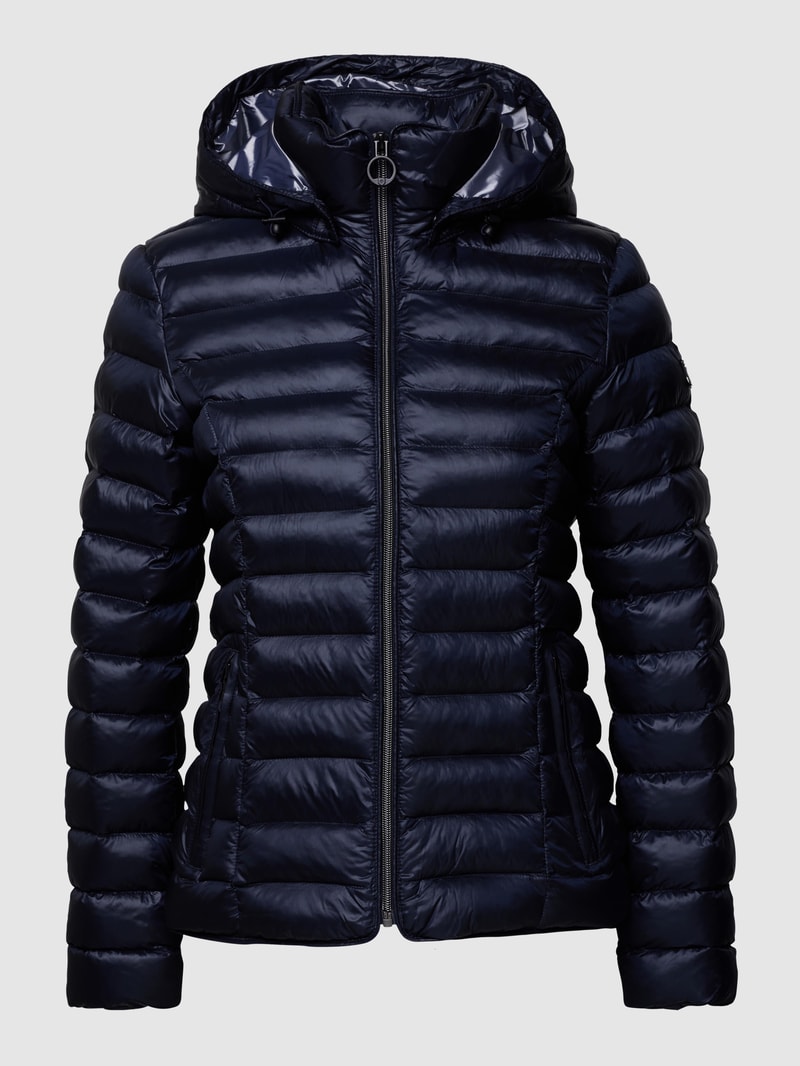 Italy Hood 1001 Funktionsjacke mit abnehmbarer Kapuze in marineblau