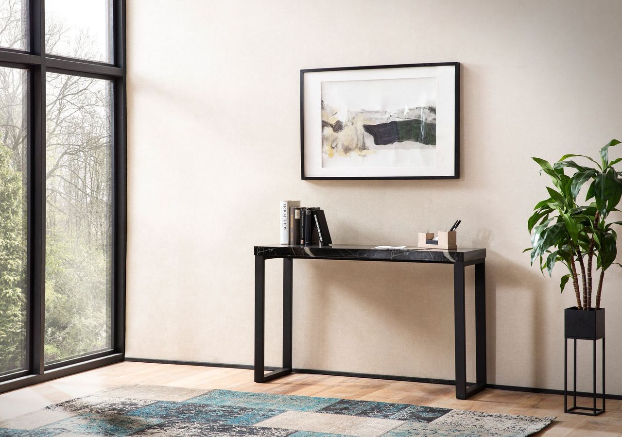 Wohnling Konsolentisch 120 cm MDF