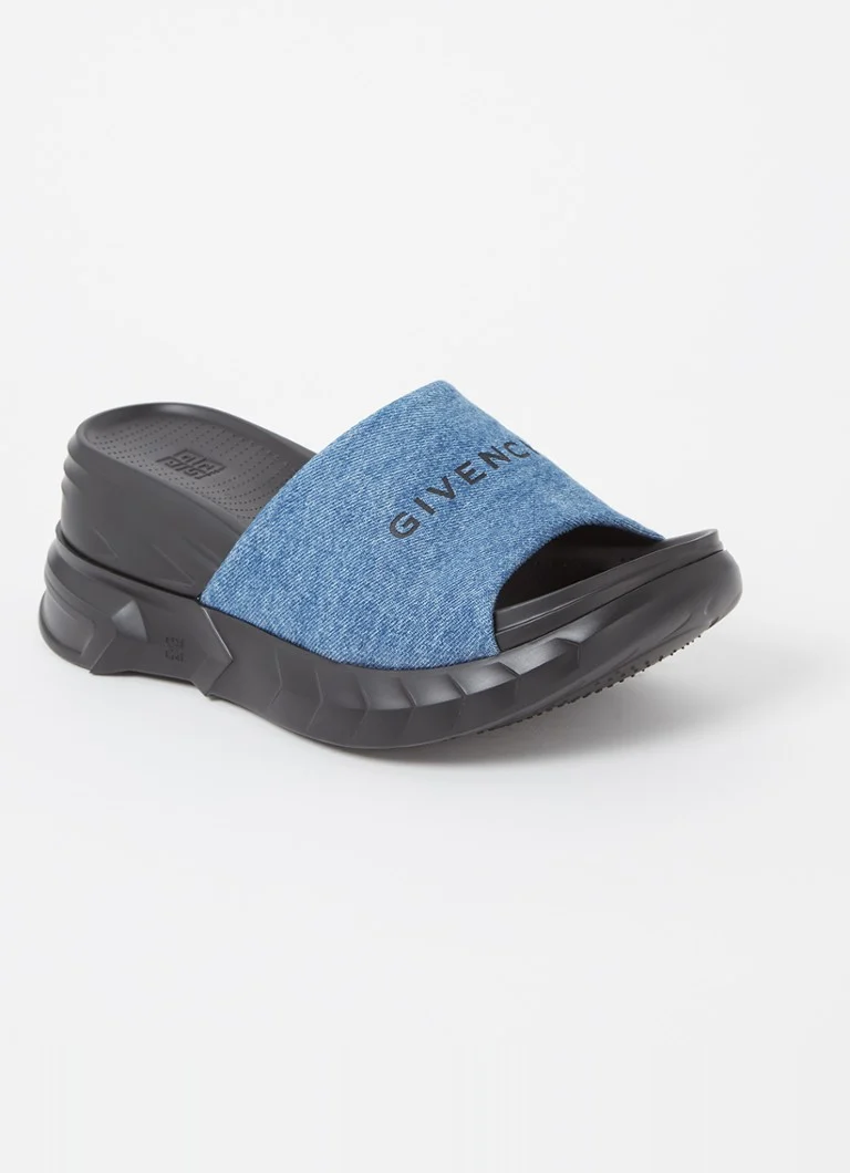 Givenchy Marshmallow denim slipper