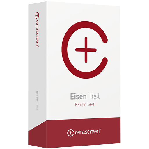 CERASCREEN Eisen Test Blut  1 St  Test