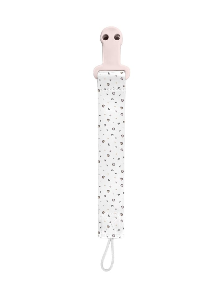 Kikkaboo Baby-Schnuller-Clip Savanna in rosa günstig kaufen onesize