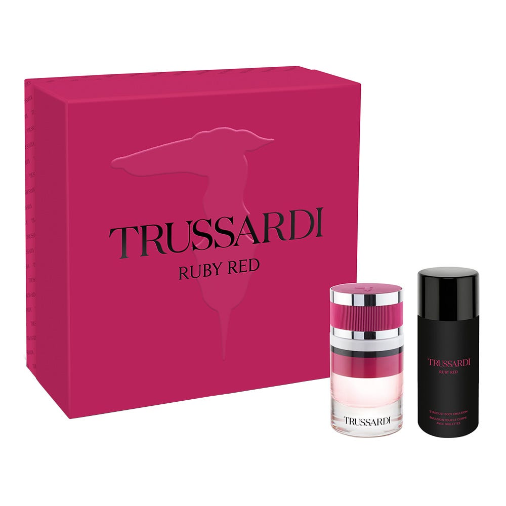 Trussardi Ruby Red Set
