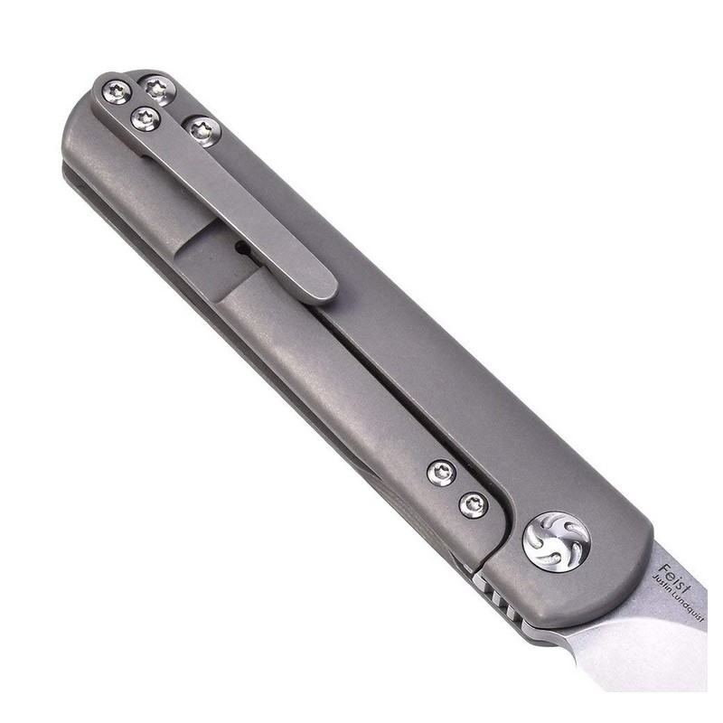 Kizer Feist, Taktische Messer. Designer Justin Lunquist. (Kizer Messer).