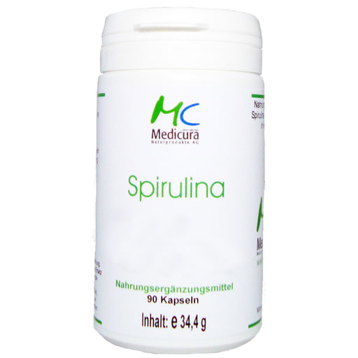 SPIRULINA KAPSELN  90 St  Kapseln