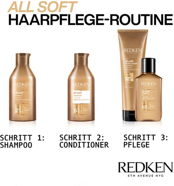 Redken All Soft Conditioner