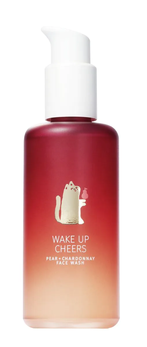 Yope Wake Up Cheers ansigtsrensende gel, Charfonnay + Pære