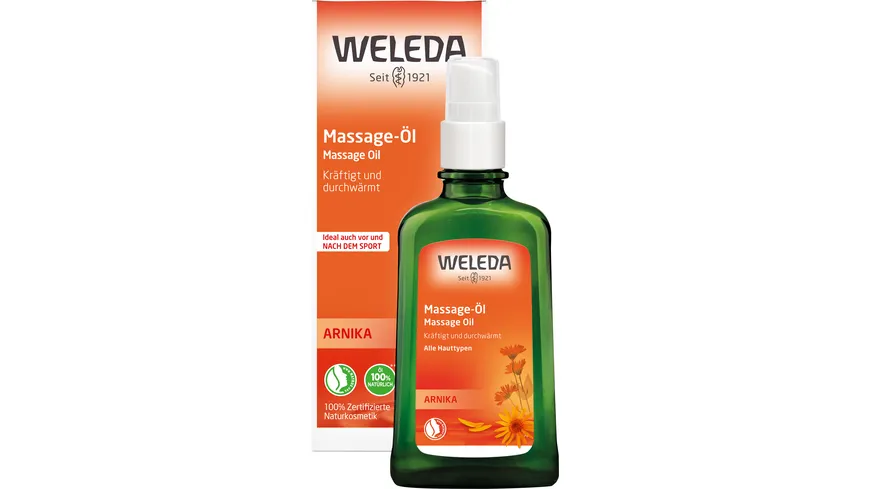 WELEDA ARNIKA Massage-Öl