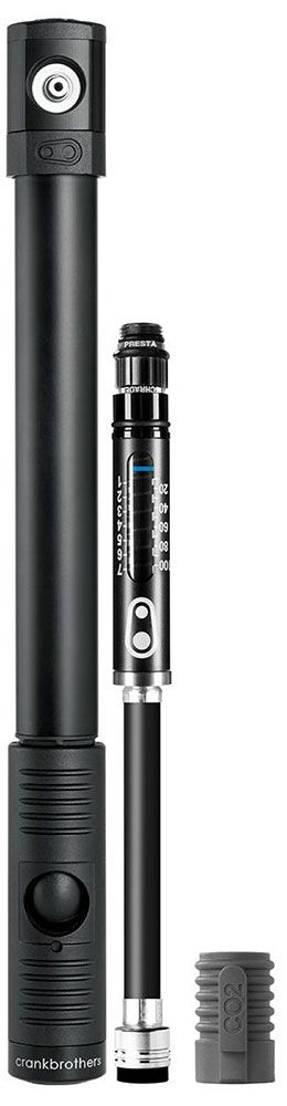 CrankBrothers Klic HP CO2-/Handpumpe mit Manometer kaufen | Bike-Discount