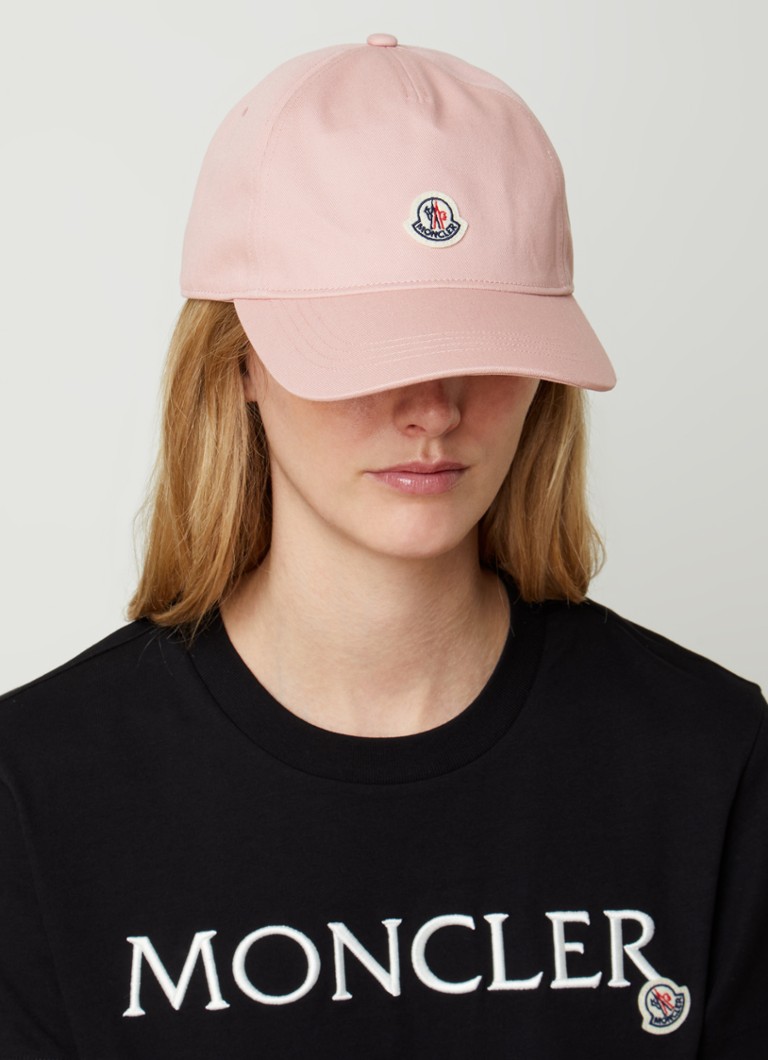 Cappellino Moncler con logo