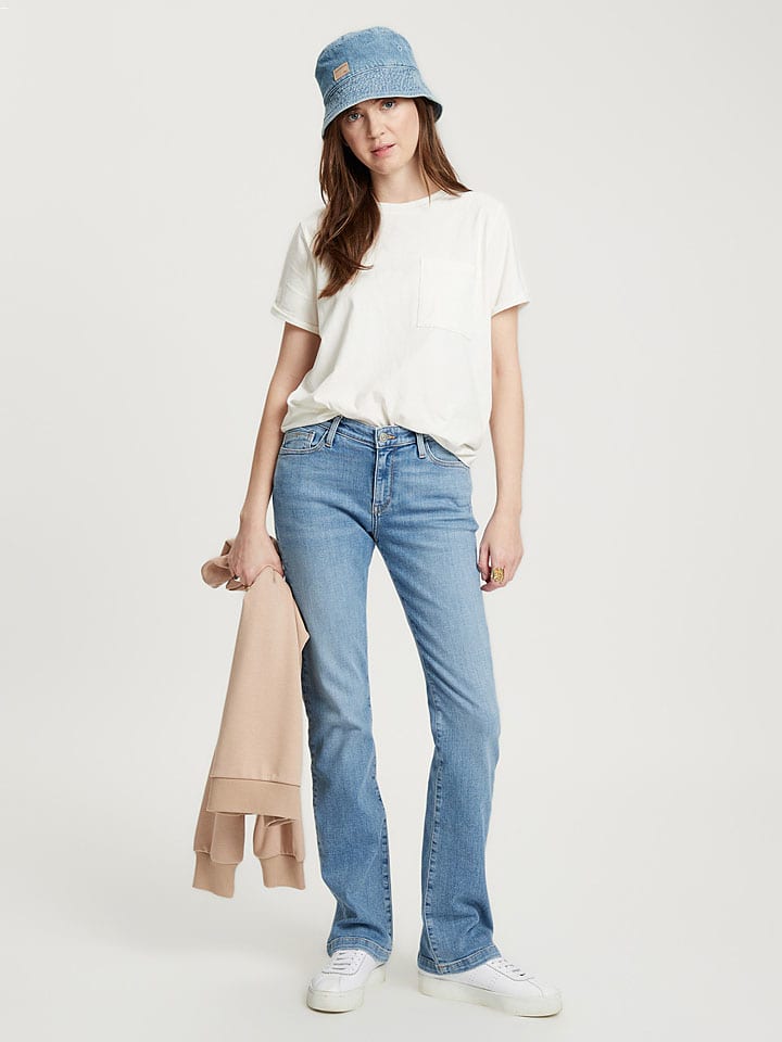 Cross Jeans Jeans - Regular fit - in Blau günstig kaufen