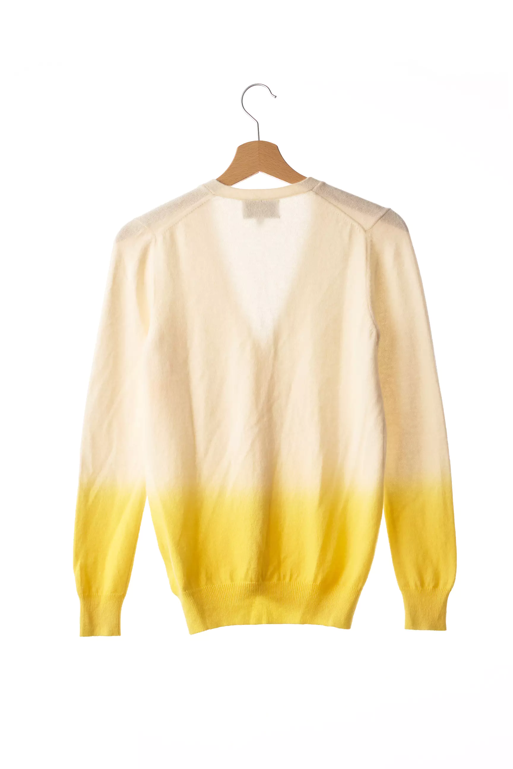 Eric Bompard Cardigans Femme couleur jaune