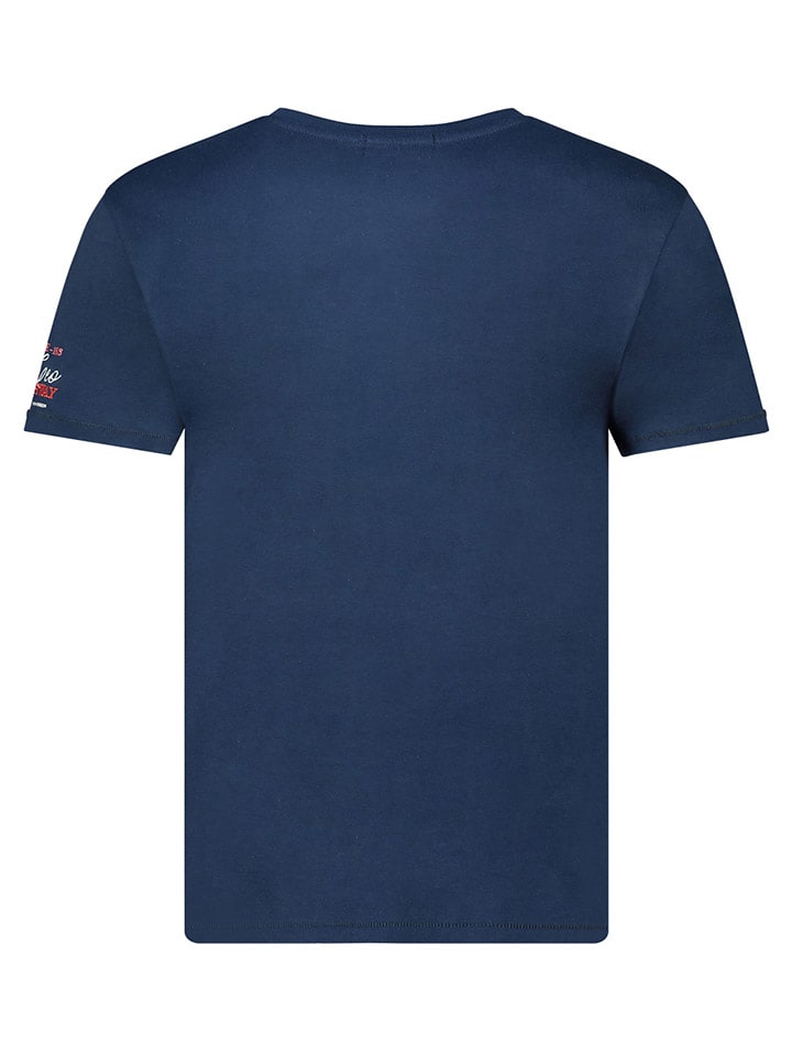 Geographical Norway Shirt in Dunkelblau günstig kaufen