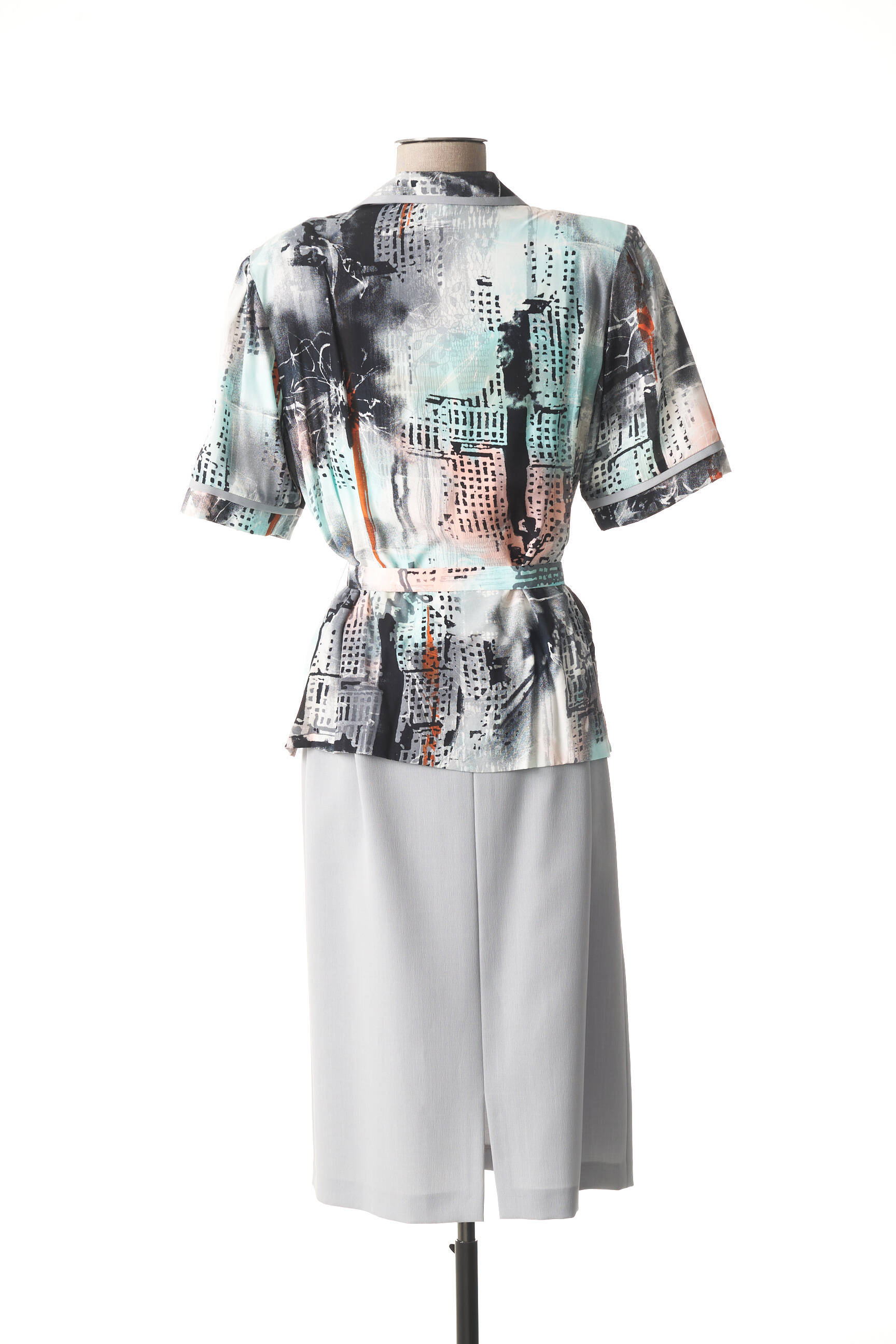 France Rivoire Ensembles Robe Femme couleur gris