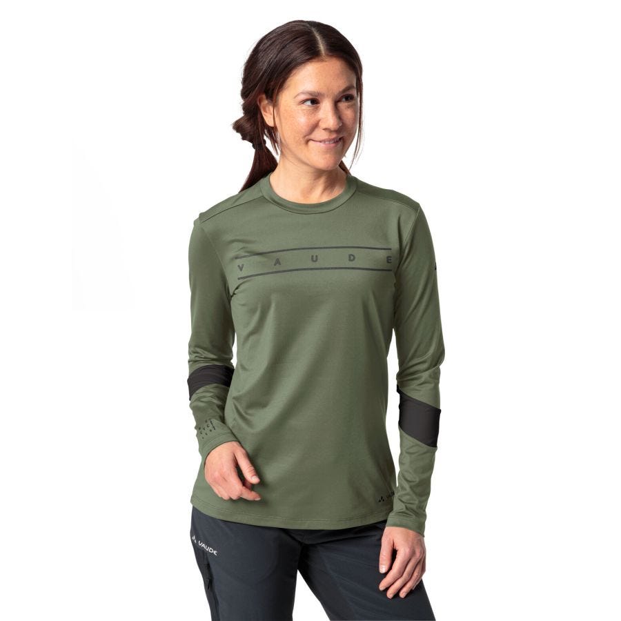 Qimsa Fahrrad Langarm Shirt Damen