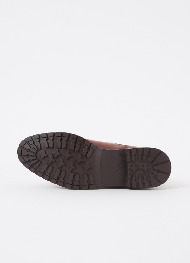 Jonak  Candide chelsea boot van leer